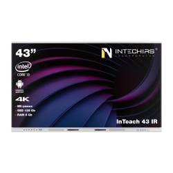 Интерактивная панель Intechirs InTeach 43 IR And 8GB 128SSD i3