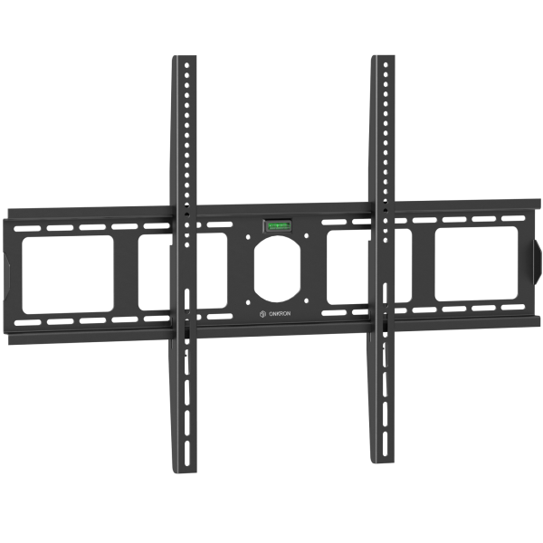 Кронштейн для телевизора ONKRON 55"-100" фиксированный, чёрный UF4