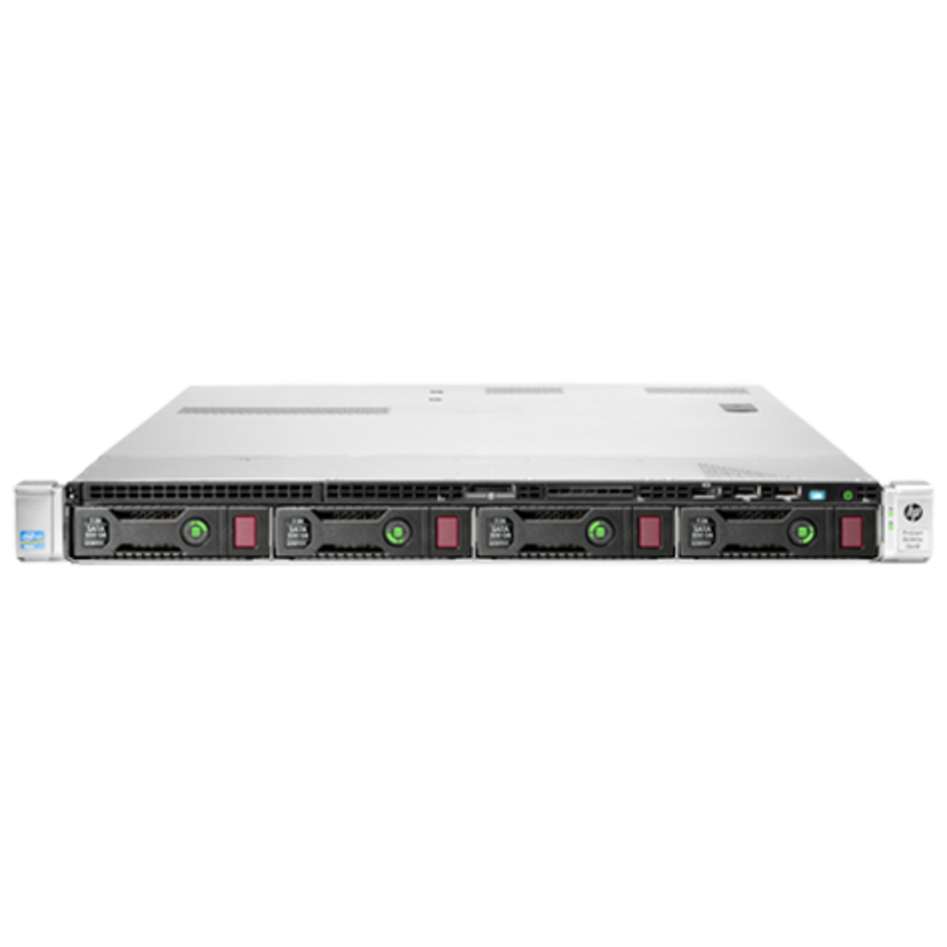 Сервер HP Proliant DL360e Gen8, 1 процессор Intel Xeon 8C E5-2450L 1.8 GHz, 12GB DRAM