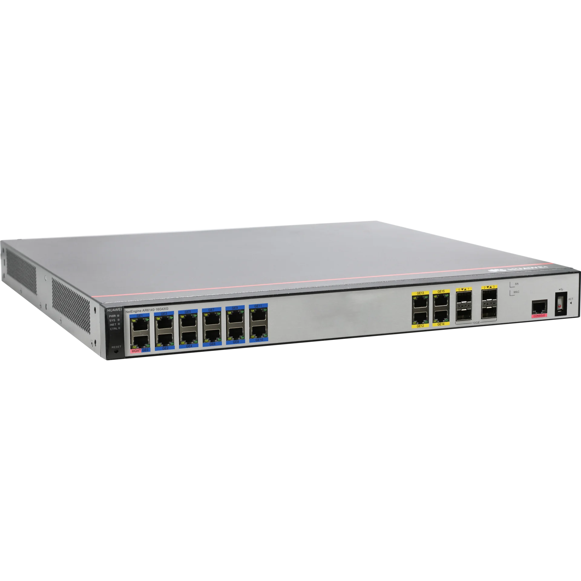 Маршрутизатор Huawei AR6140-16G4XG