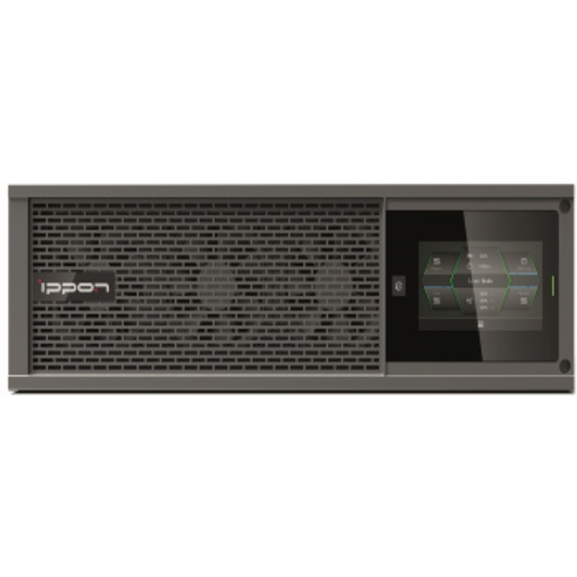 Источник бесперебойного питания Ippon Innova Unity RT 3-3 10K 10000Вт 10000ВА черный