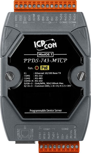 PPDS-743-MTCP CR