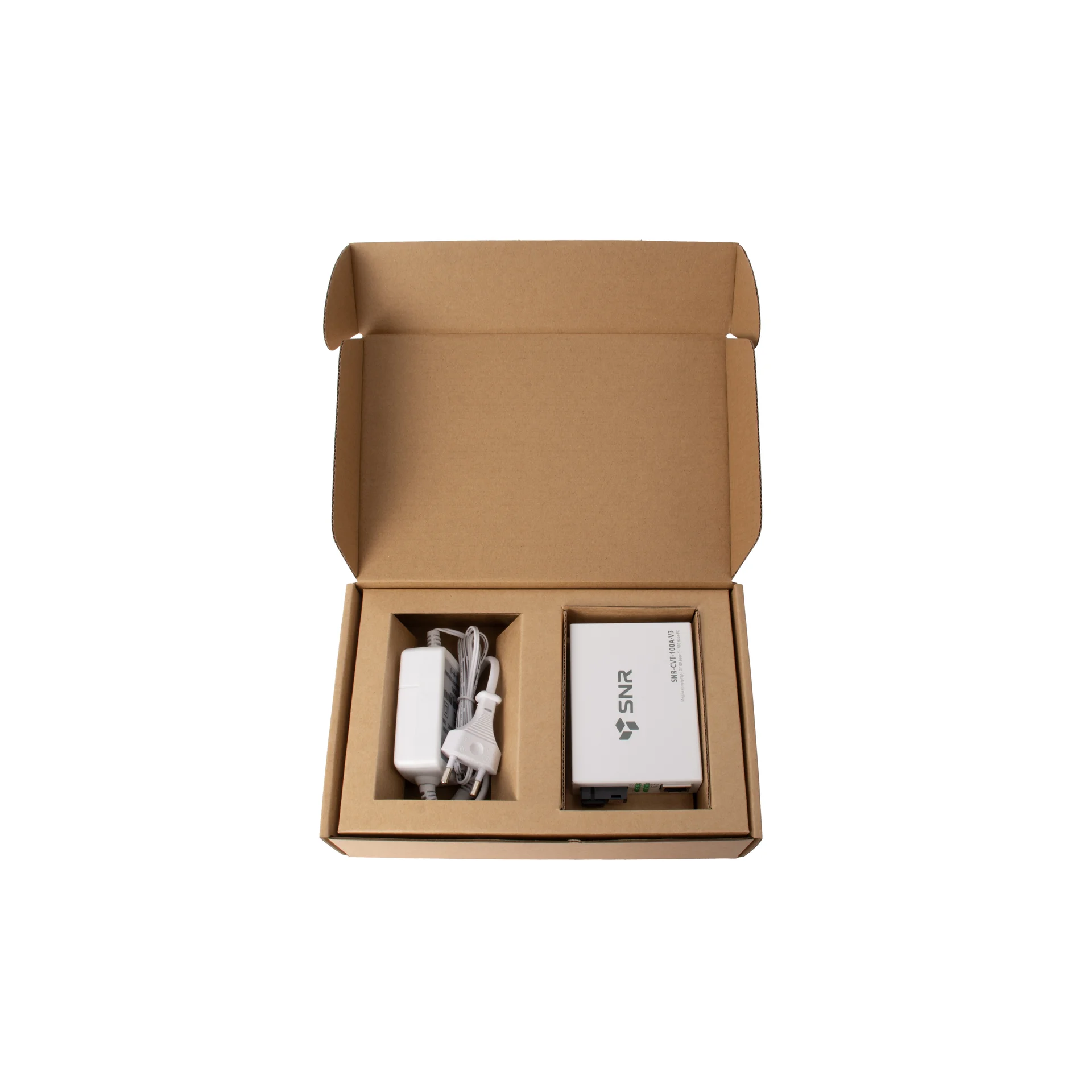 Медиаконвертер 10/100Base-T / 100Base-FX, Tx/Rx: 1310/1550нм, V3