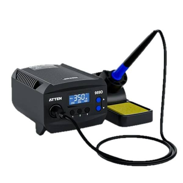 Паяльная станция цифровая Atten AT-989D 230В, 65Вт, 80-480°C