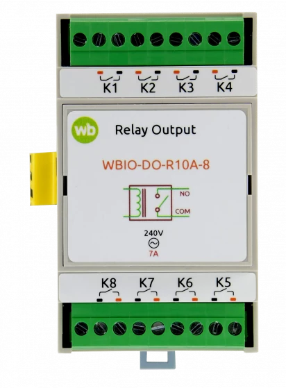 Модуль ввода-вывода Wirenboard WBIO-DO-R10A-8