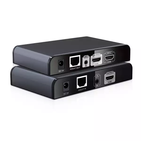 Удлинитель Lenkeng LKV383PRO-4.0 HDMI по LAN, FullHD, до 120 м