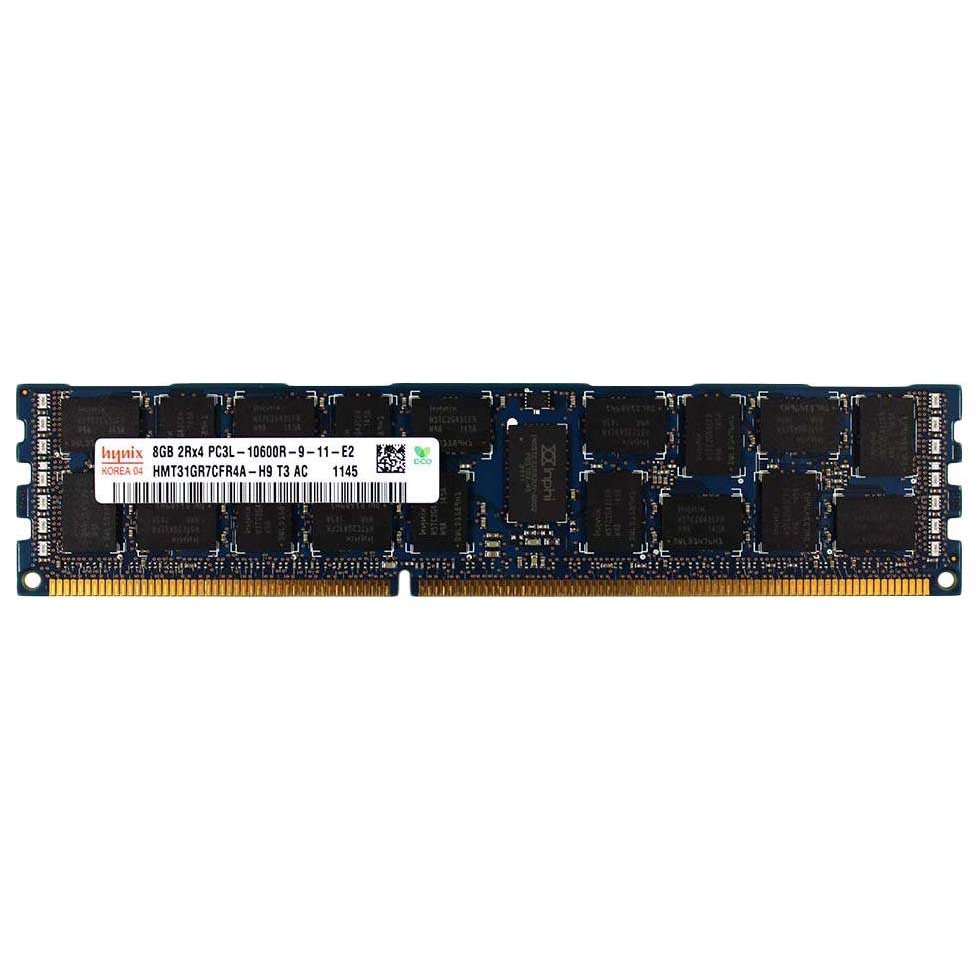 Память 8GB 2Rx4 PC3L-10600R DDR3 ECC Reg