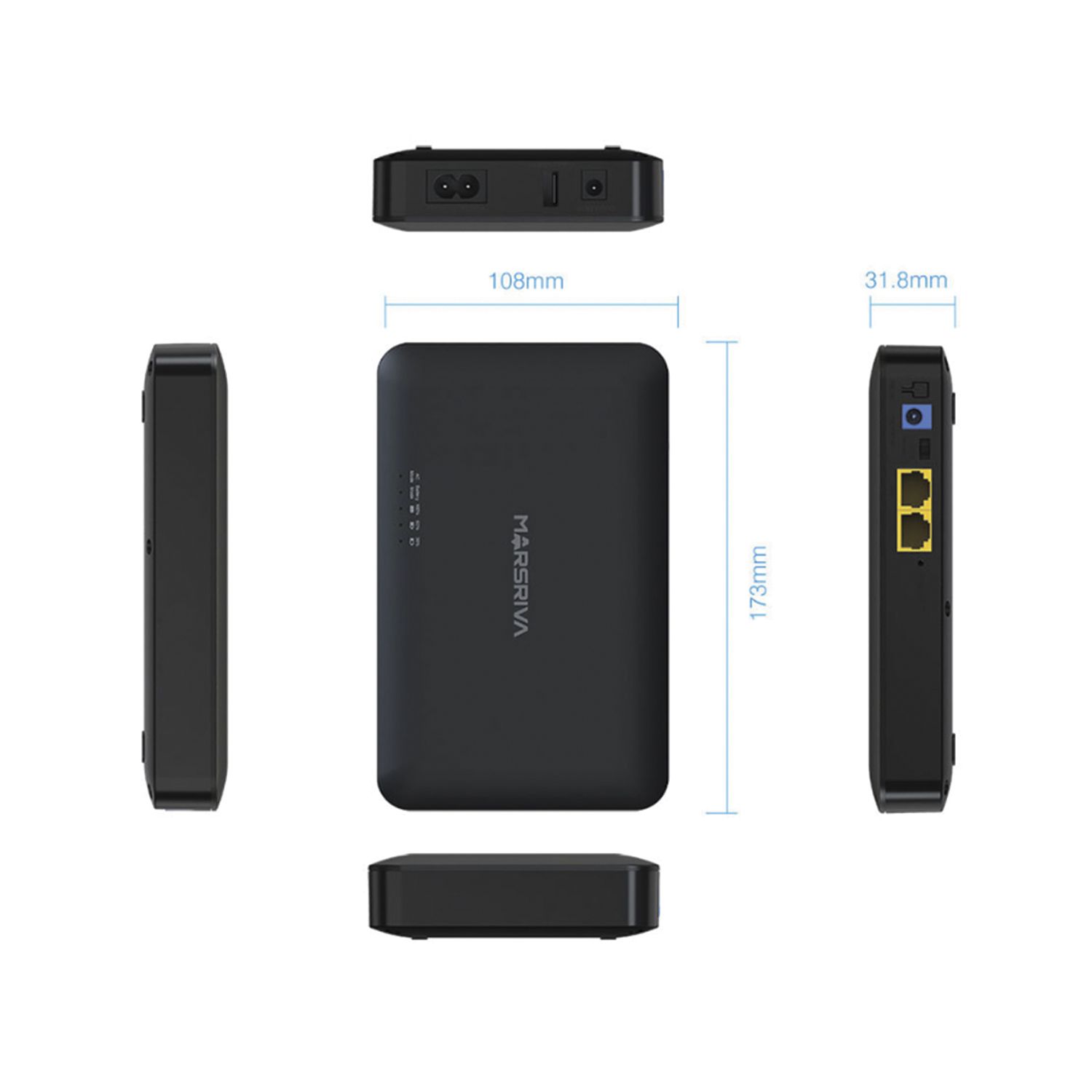 Мини ИБП Marsriva KP2 Pro