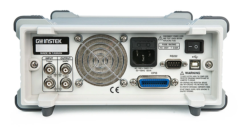 Генератор сигналов специальной формы GW Instek AFG-73081