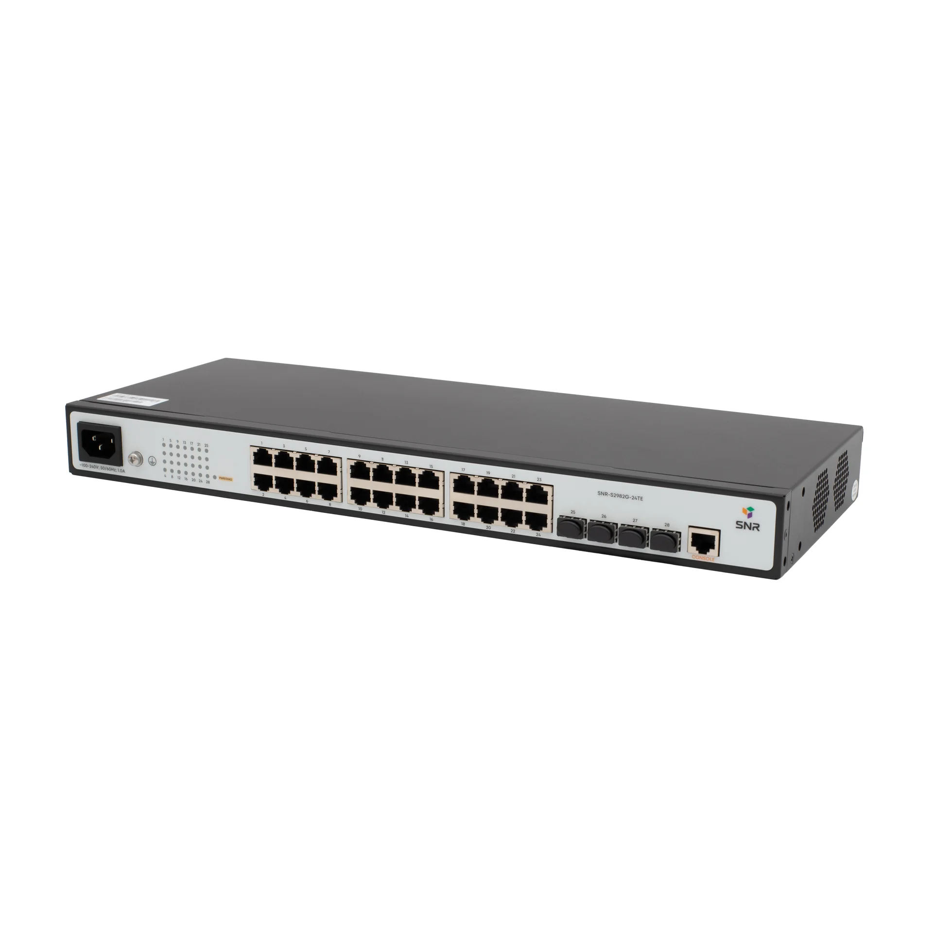 Управляемый коммутатор уровня 2 SNR-S2982G-24TE