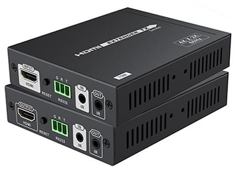 Lenkeng LKV675 - удлинитель HDMI 2.0, HDBaseT 2.0, 4K, RS232, CAT6, до 70 метров