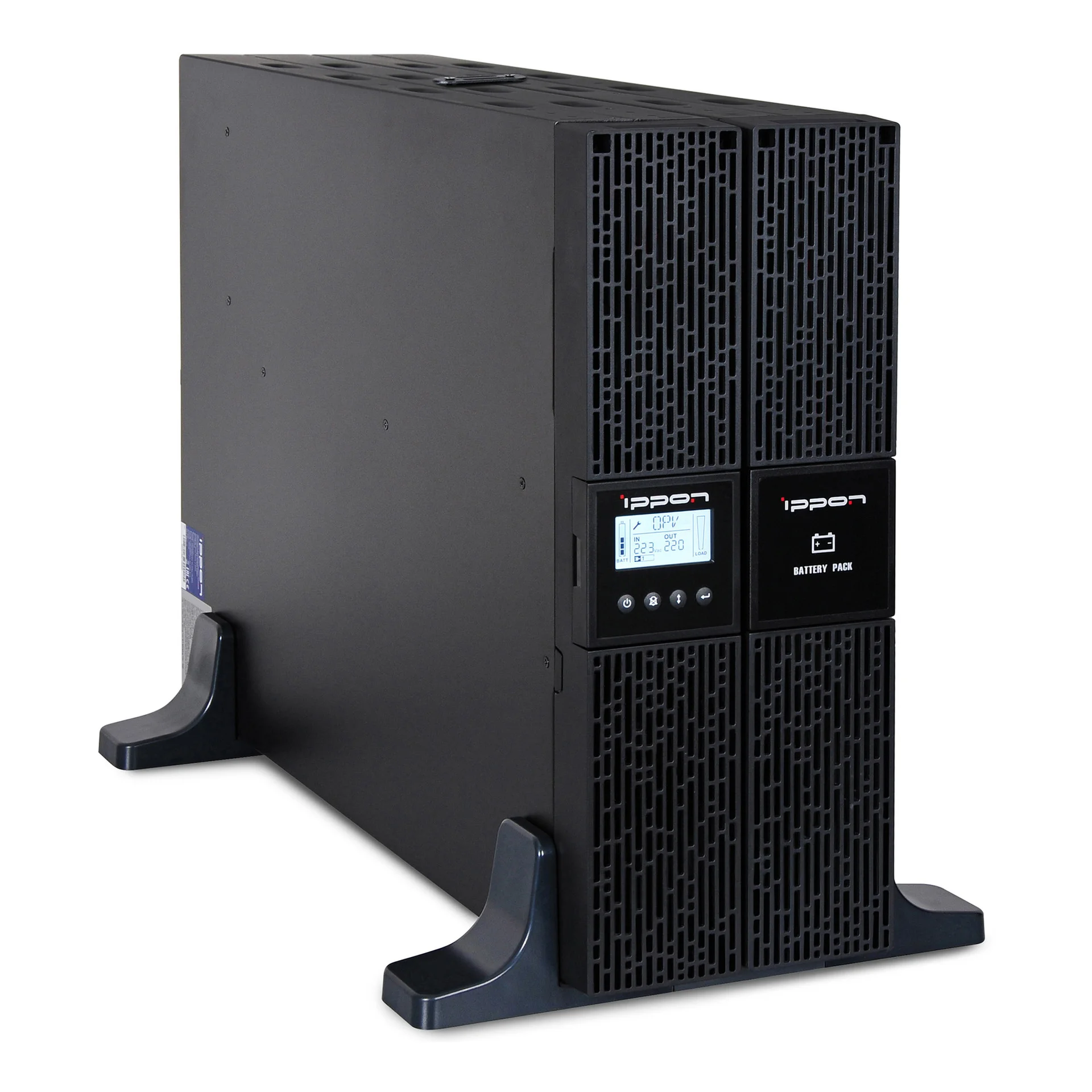 Источник бесперебойного питания Ippon Smart Winner II 1000