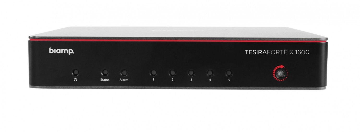 Аудиопроцессор BIAMP TESIRAFORTE-X1600