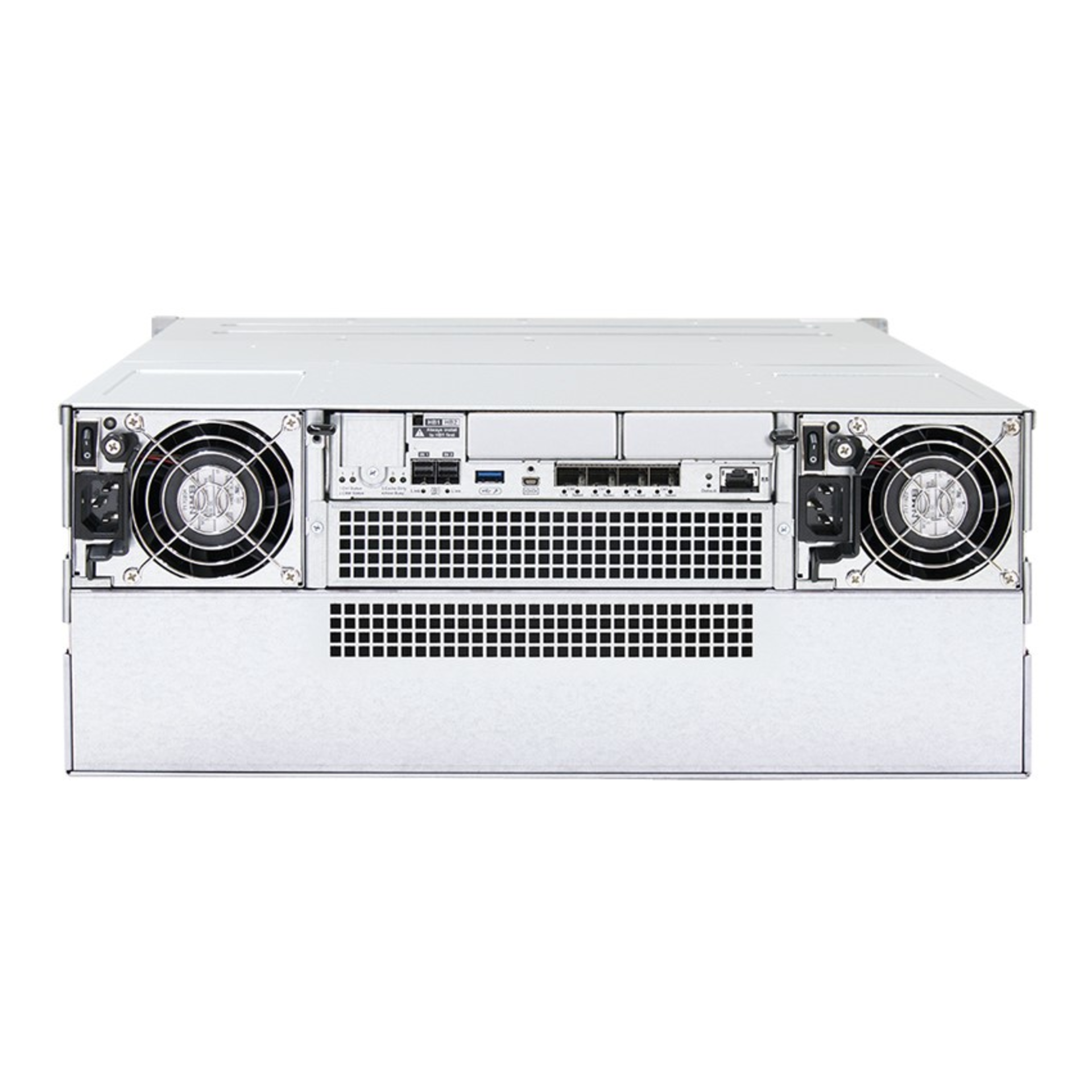 Система хранения данных Infortrend CS3024G (1xCtrl, до 24xHDD, 2xSAS12G внеш. порт, 4x16GB, 4x10G порта iSCSI)