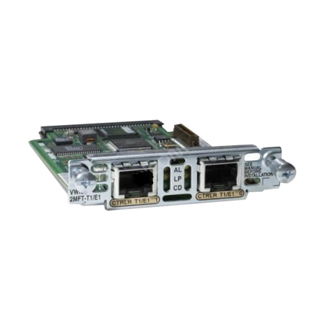 Модуль Cisco VWIC2-2MFT-T1/E1