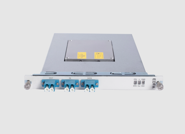 Модульная карта оптического DWDM EDFA усилителя Booster FIBO FT-MBA-15 +15 дБ