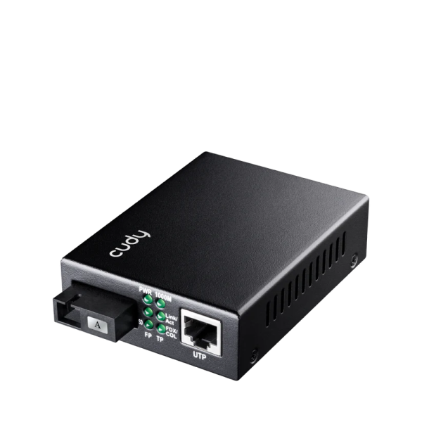 Медиаконвертер CUDY  MC100GSB-60 Gigabit Ethernet WDM BiDi