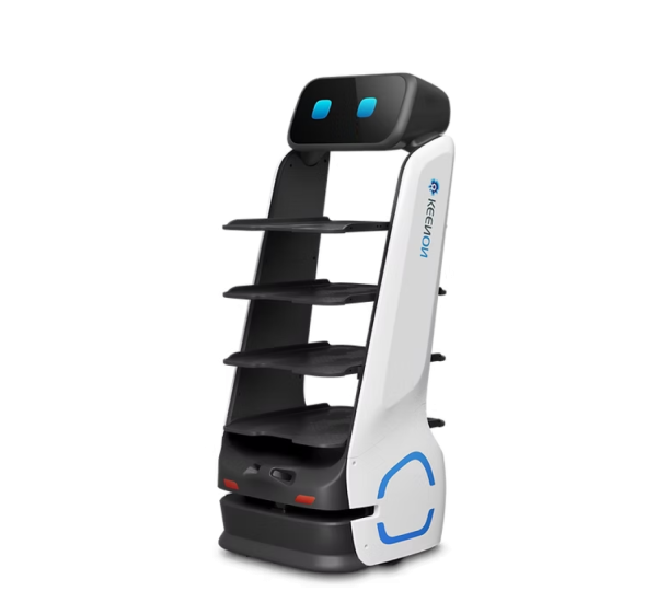 Сервисный робот-доставщик Keenon Dinerbot T9