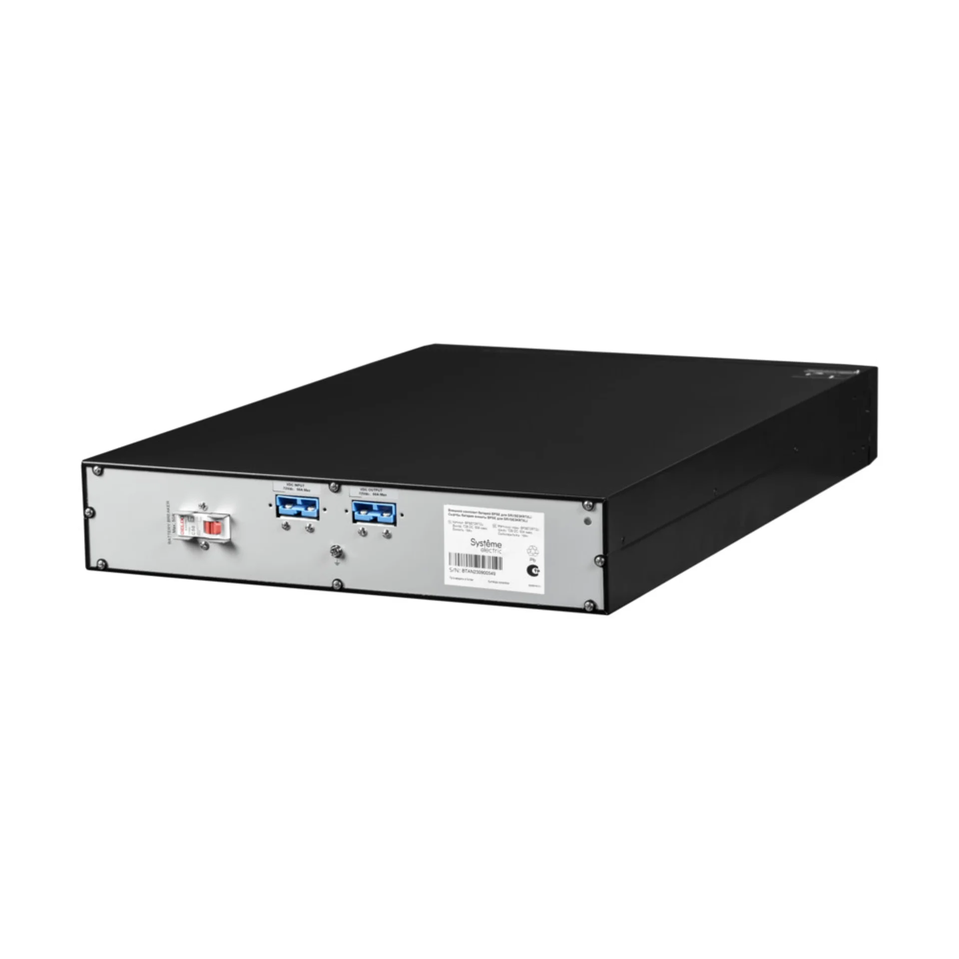 Внешний батарейный модуль Systeme Electric для ИБП SRVSE2KRTXLI, SRVSE3KRTXLI, SRTSE2000RTXLISH, SRTSE2000RTXLI-NC, SRTSE3000RTXLI,SRTSE3000RTXLI-NC