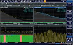 Измерение фазовых шумов импульсных сигналов RohdeSchwarz FSWP-K4 для анализаторов спектра и сигналов