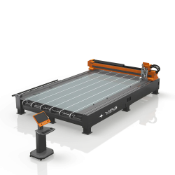 Установка лазерной резки стекла VPG Laserone