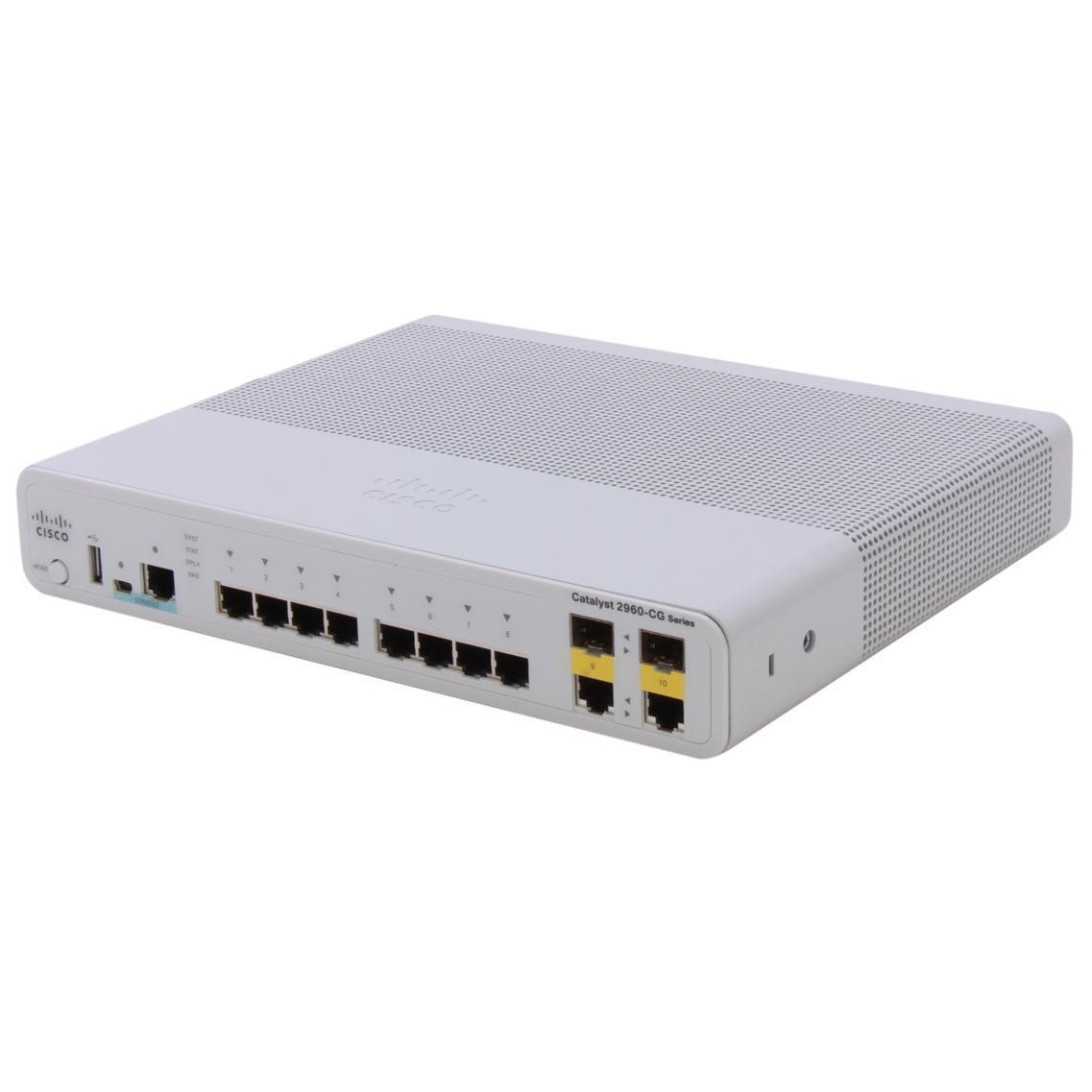 Коммутатор Cisco Catalyst WS-C2960CG-8TC-L Коммутатор Cisco Catalyst WS-C2960CG-8TC-L