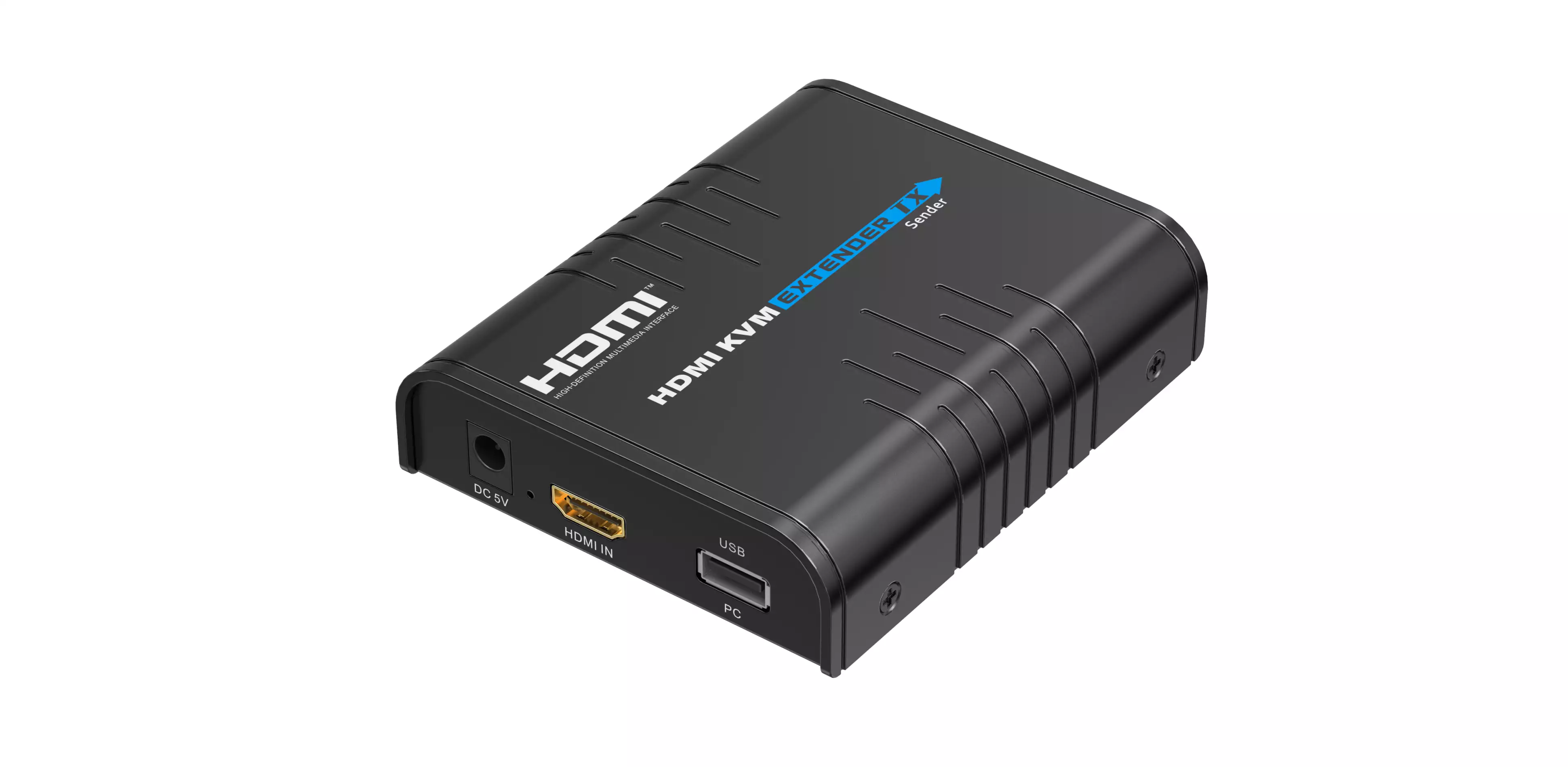 Удлинитель HDMI KVM Lenkeng LKV373KVM-5.0 по витой паре cat6, FullHD, до 120 м