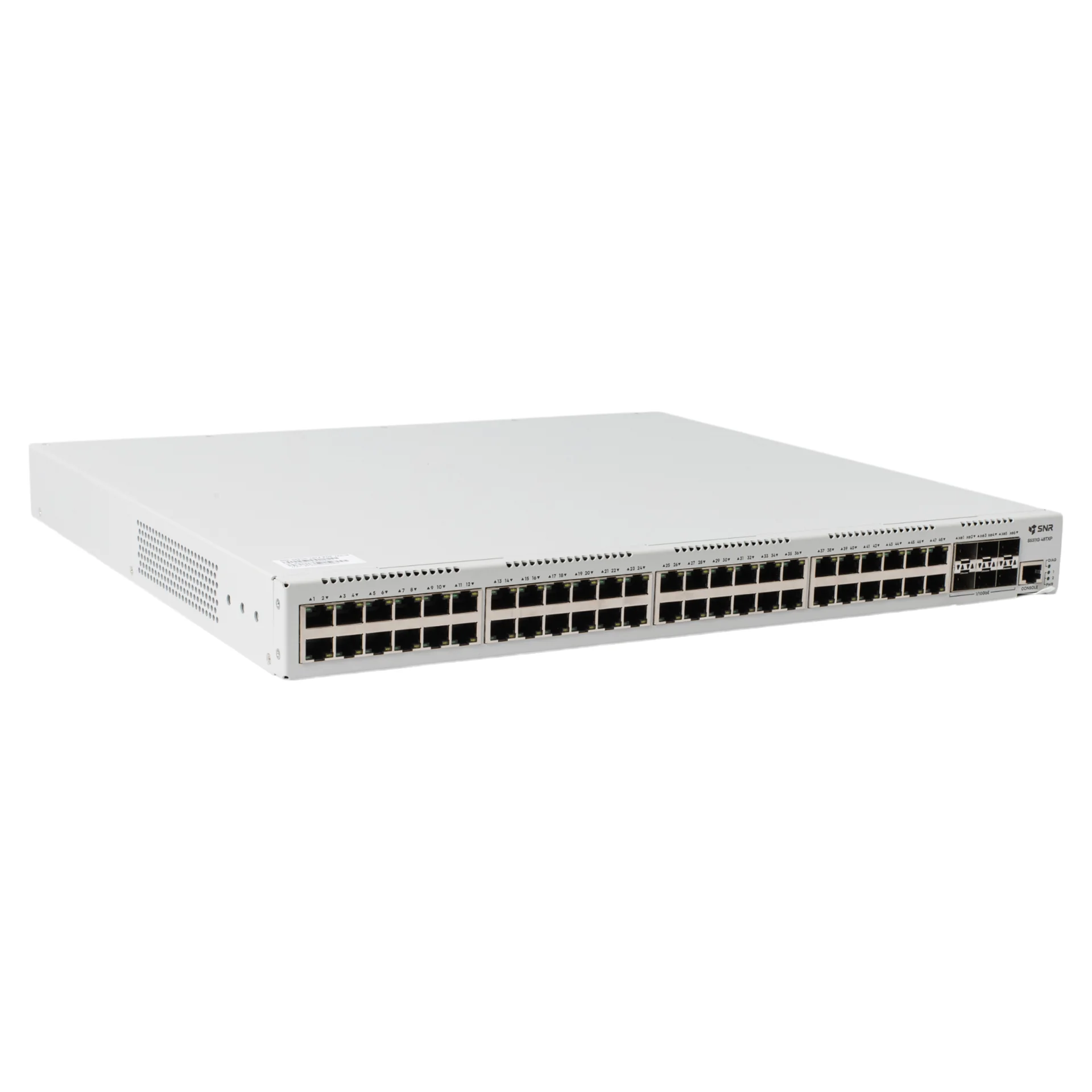 Управляемый PoE коммутатор уровня 2+ SNR-S5311G-48TX-POE-2AC-R