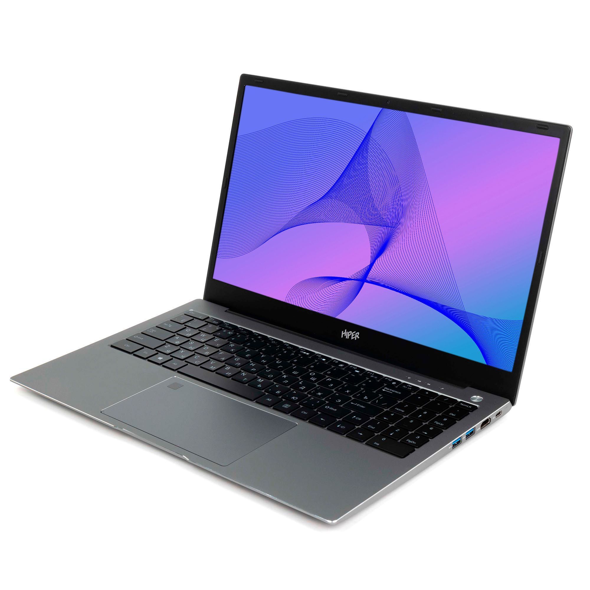 Ноутбук HIPER NOTEBOOK H1579O5165WM Core i5/16ГБ/512ГБ/15,6