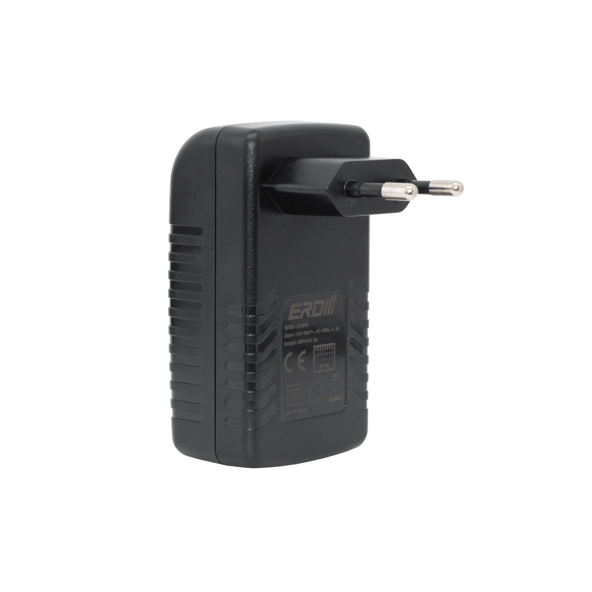 Инжектор PoE CP4805 48VDC 24W IEEE 802.3at LED