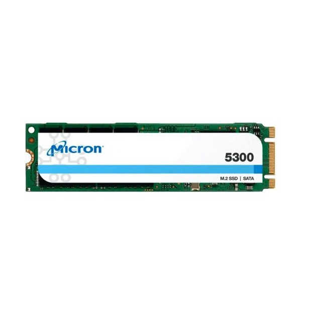 Накопитель SSD Micron 5300PRO, PCIe M.2, 3D TLC, 960Gb