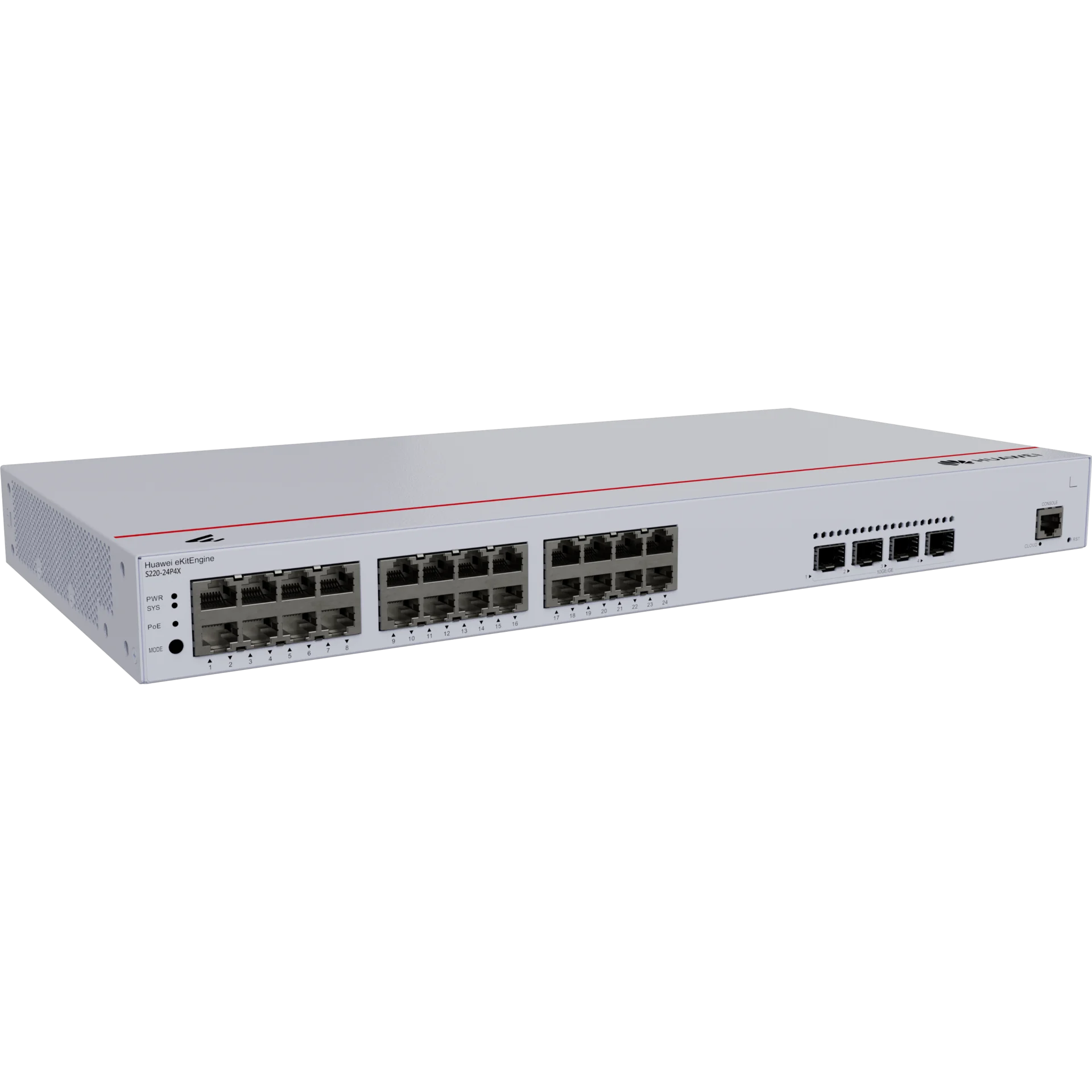 Коммутатор Huawei S220-24P4X