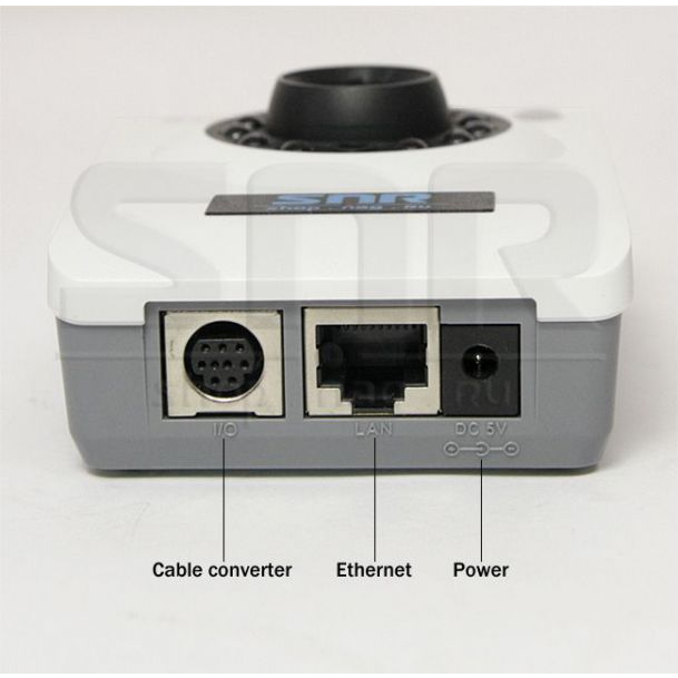 IP камера SNR офисная с ИК подсветкой, разрешение VGA  (повреждена упаковка)