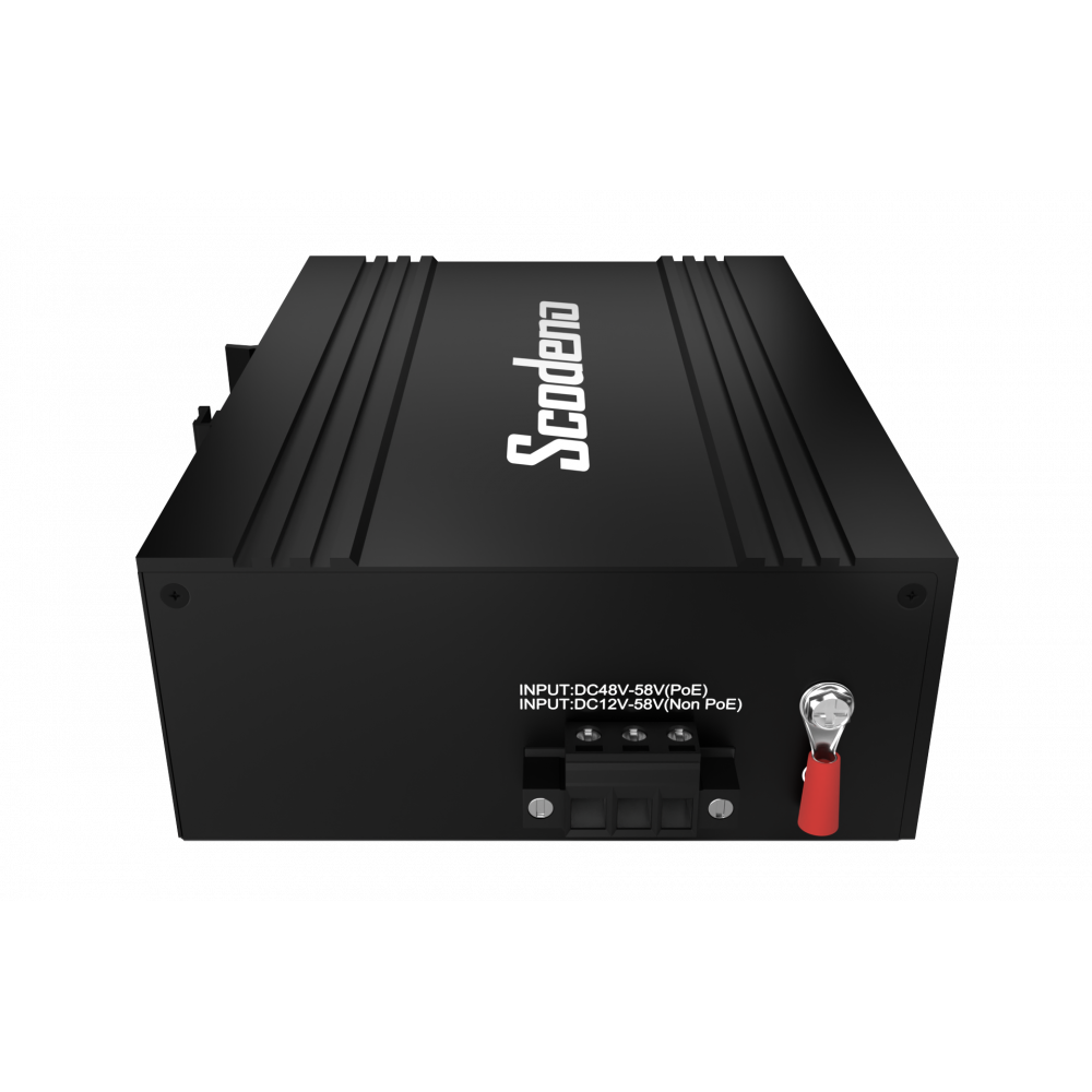 Промышленный PoE коммутатор Scodeno XPTN-9000-45-2GX8GT 2x1000 Base-X, 8x10/100/1000 Base-T