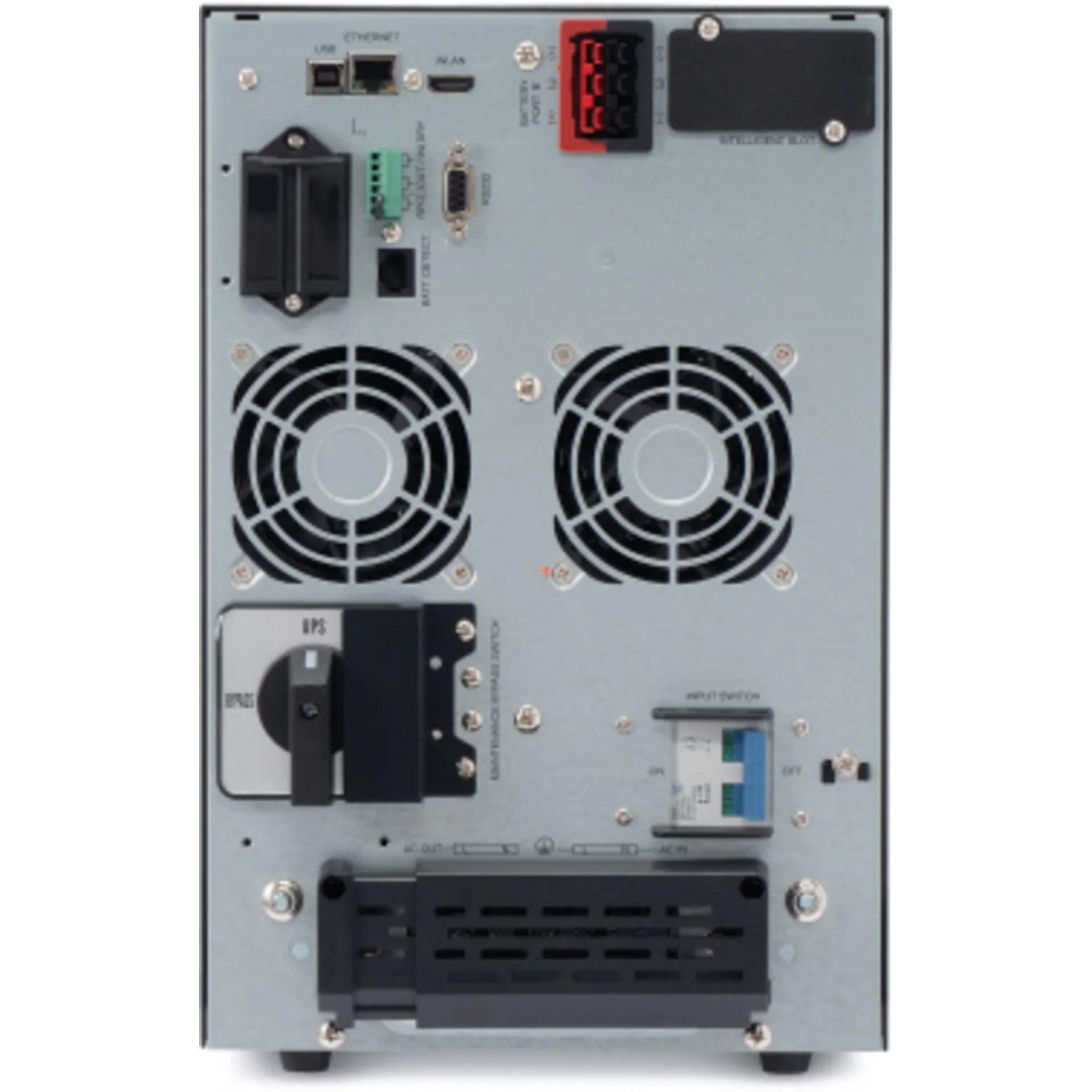 Источник бесперебойного питания Ippon Innova T II 6KL 6000Вт 6000ВА черный