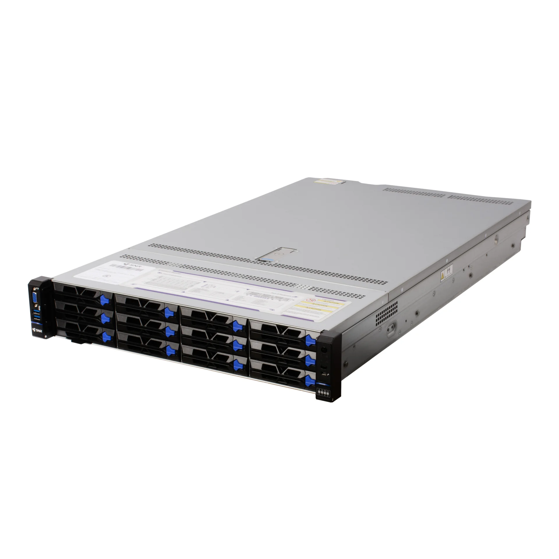 Серверная платформа SNR-SR2312LS, 2U, Scalable Gen3, DDR4, 12xHDD, резервируемый БП