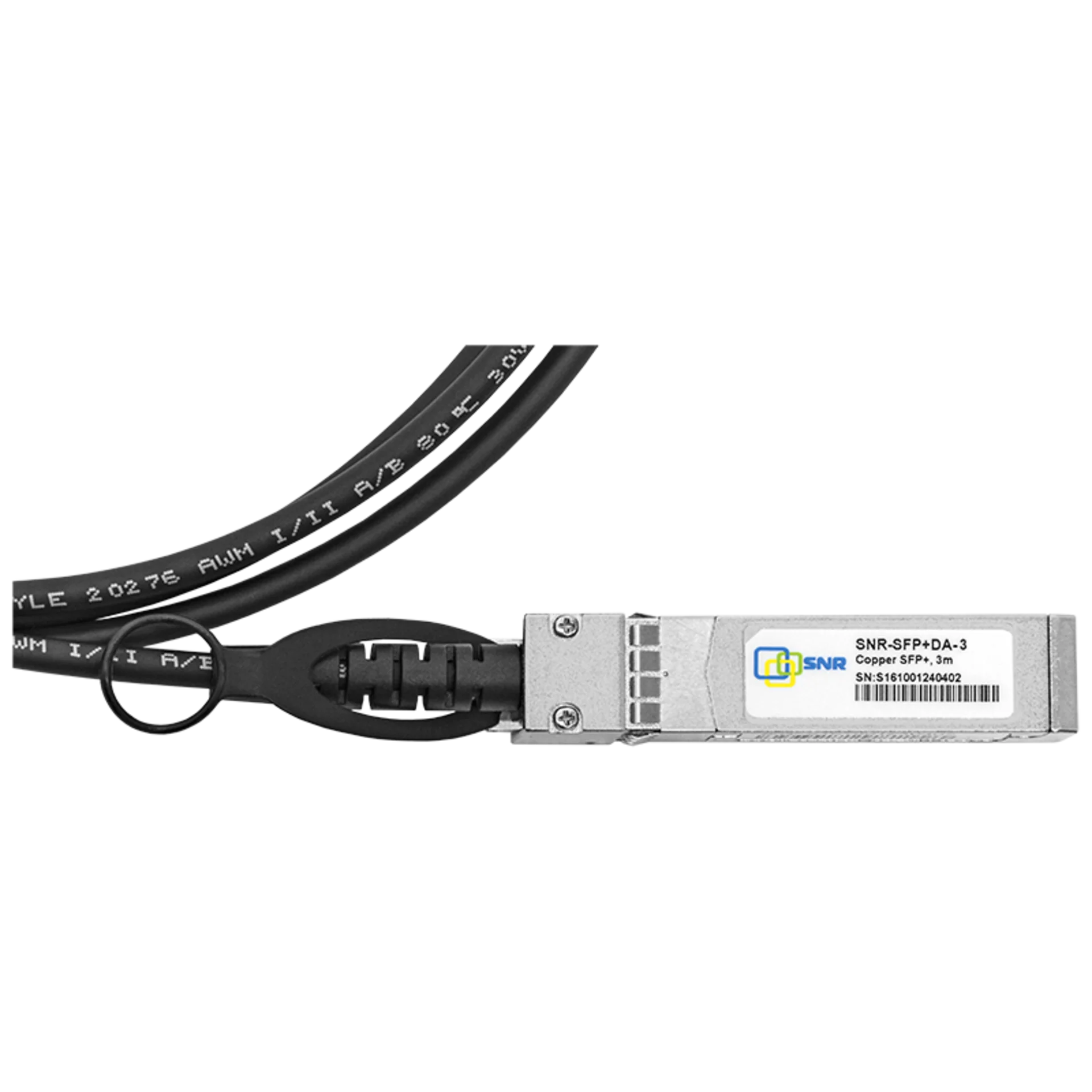 Оптический модуль SFP+ Direct Attached Cable (DAC), дальность до 3м