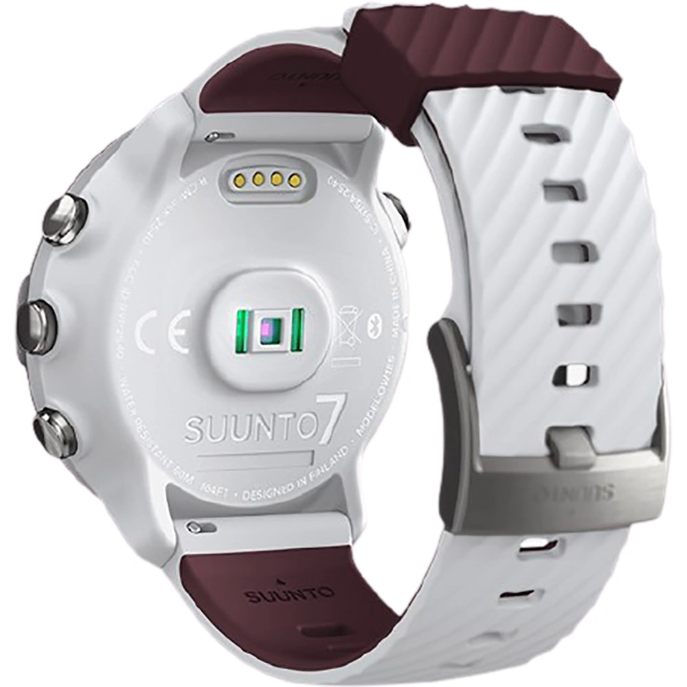 Suunto 7 white burgundy