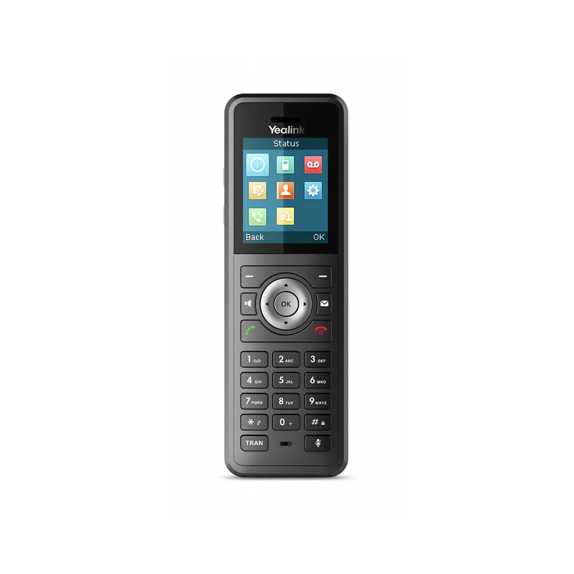IP-телефон Yealink W59R, IP67, Bluetooh, Alarm, быстрая зарядка