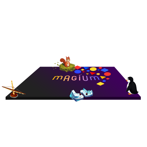 Интерактивный пол BM Magium