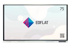 Интерактивная панель EDFLAT LITE 75