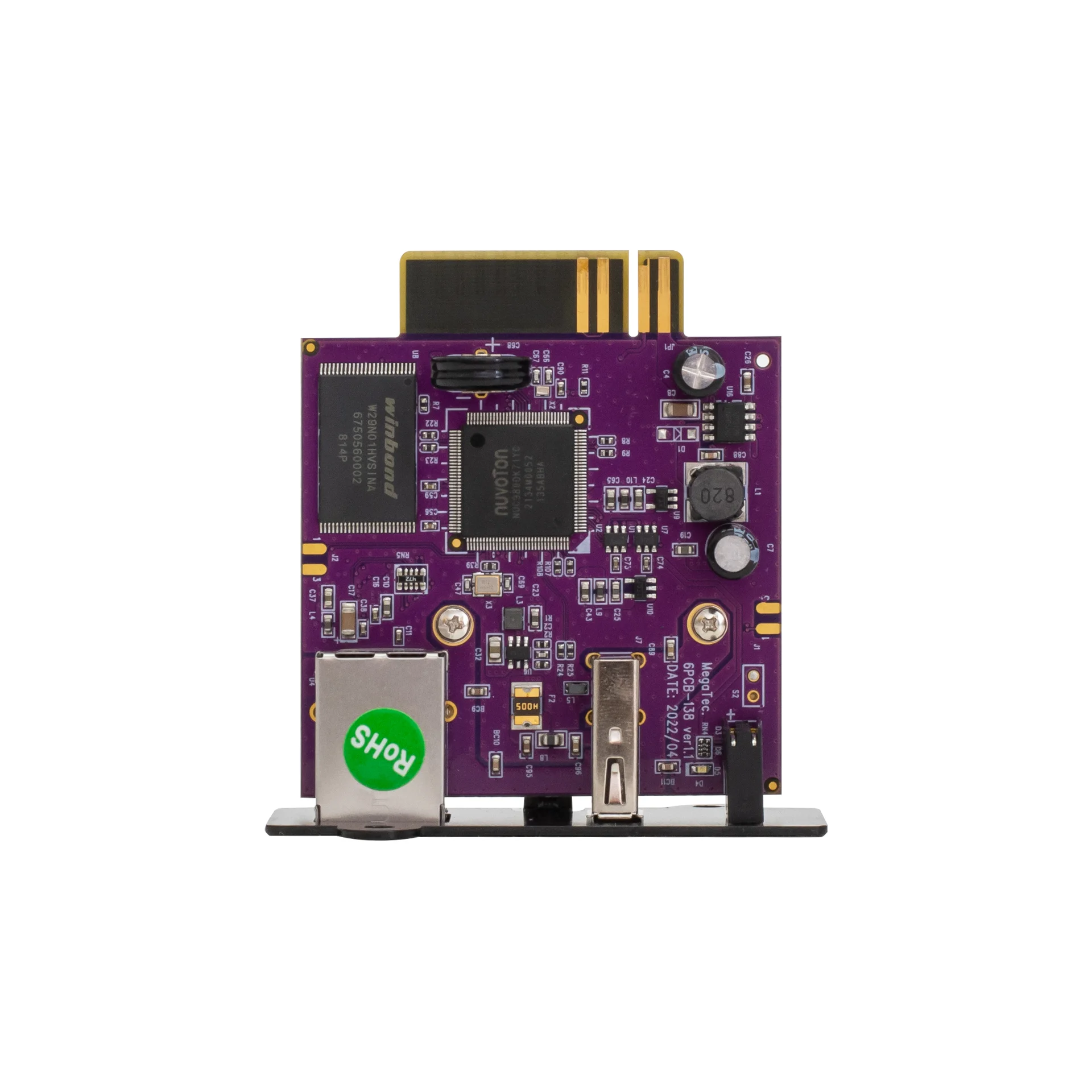 Модуль удаленного мониторинга SNMP DZ807 для ИБП