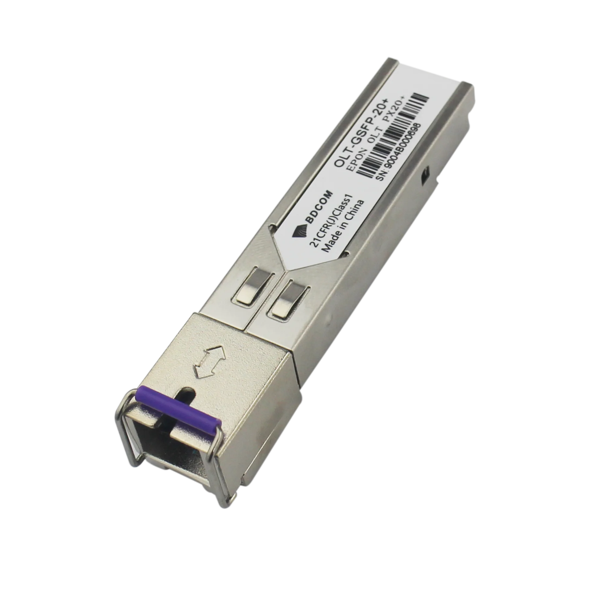 Оптический модуль BDCOM SFP WDM GEPON, дальность до 20км (32dB), Tx/Rx: 1490/1310нм