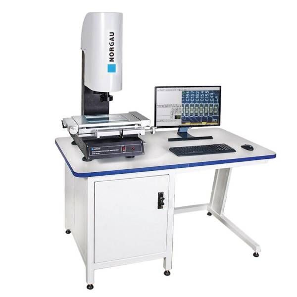 Видеоизмерительная система NORGAU Industrial модель NVM-2010D