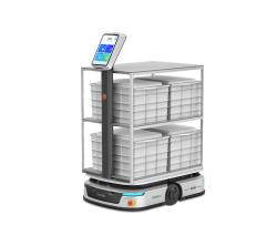 Складской робот-кладовщик Keenon S100