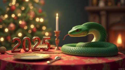 Поздравление с Новым годом и Рождеством