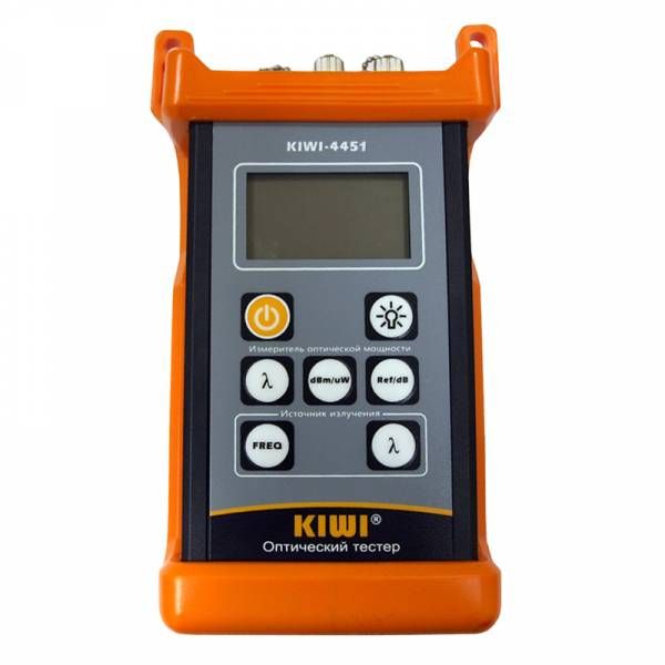 KIWI-4451 Оптический тестер (1310/1550нм), встроенный VFL до 10км