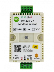 Комбинированный датчик Wirenboard WB-MS v.2