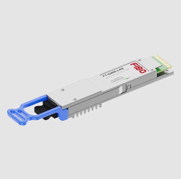 Оптический трансивер FIBO FT-Q400-LR8 400GBASE-LR8 QSFP56-DD модуль O-band 10км