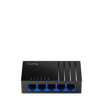 Неуправляемый коммутатор CUDY GS105D 5 портов, 10/100/1000 Мбит/с